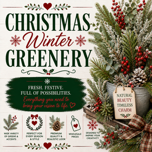 CHRISTMAS/WINTER GREENERY