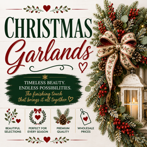 CHRISTMAS GARLAND