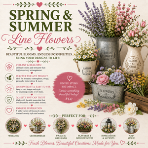 SPRING/SUMMER LINE FLOWERS